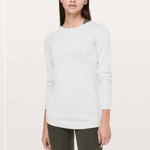 Lululemon unity drop back sweater